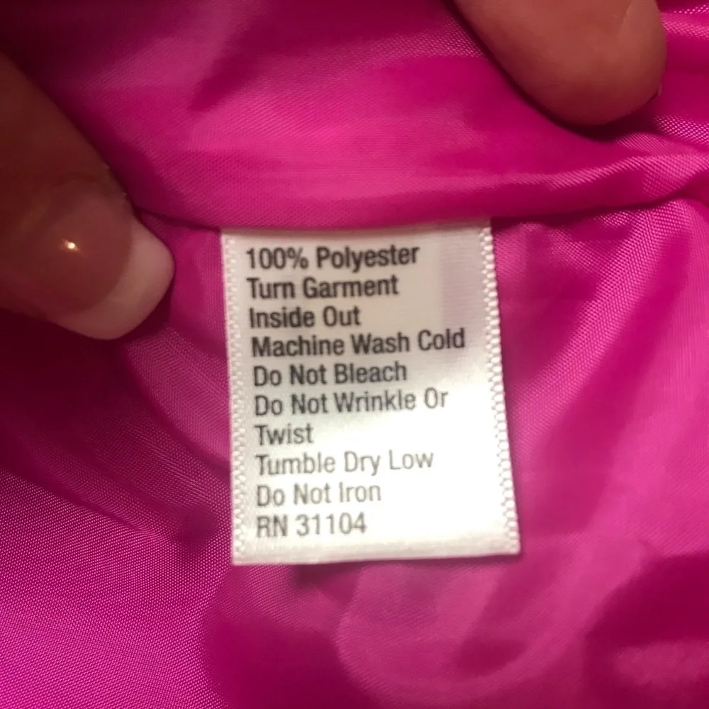 ZELOS / Pink with Trim Puffer Vest Size Youth XL